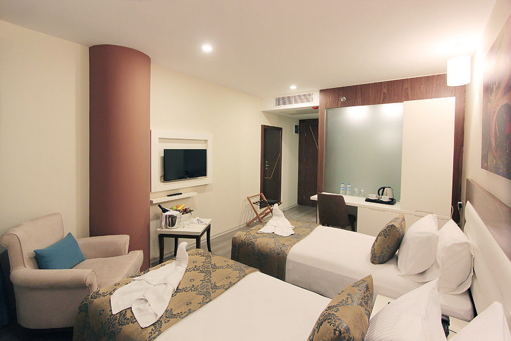 Forum Suite Otel Мерсин Екстериор снимка